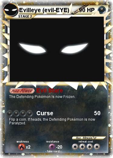 Pokemon Evilleye (evil-EYE)