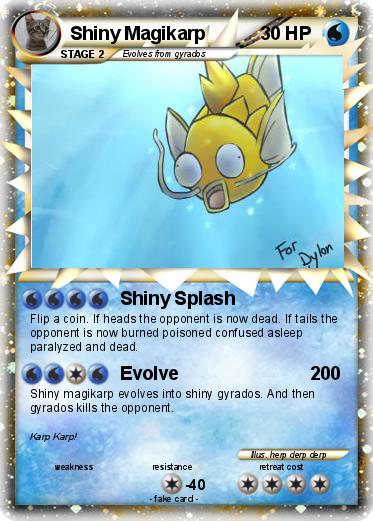 Pokemon Shiny Magikarp