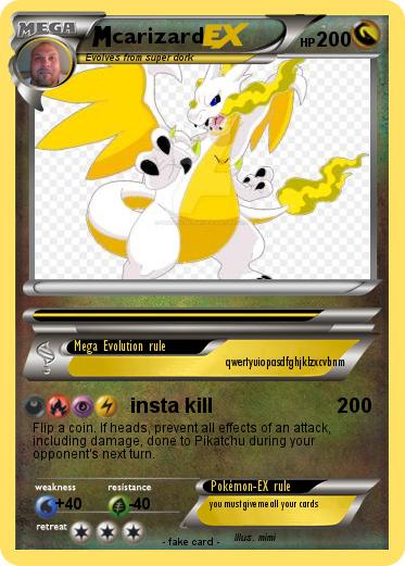 Pokemon carizard
