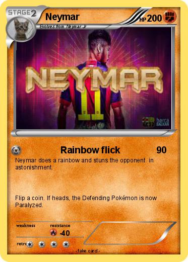Pokemon Neymar