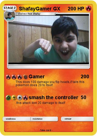 Pokemon ShafayGamer GX