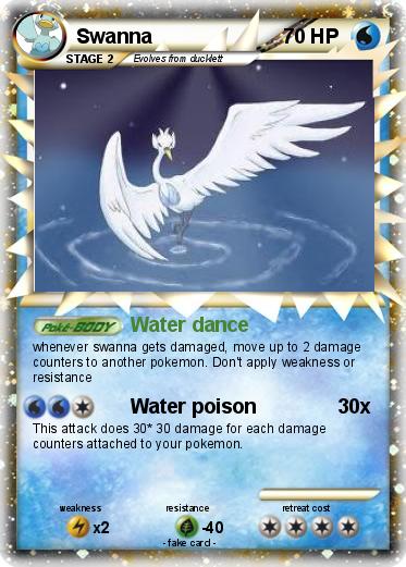 Pokemon Swanna