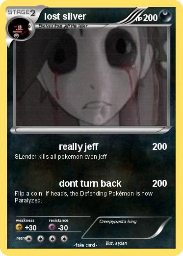 Pokemon lost sliver