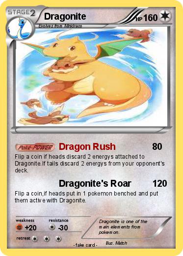 Pokemon Dragonite