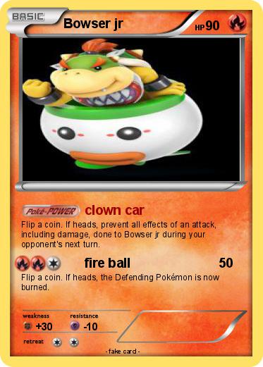 Pokemon Bowser jr
