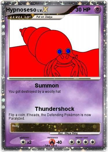 Pokemon Hypnoseso