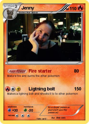 Pokemon Jenny
