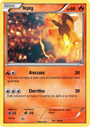 Pokemon Tepig