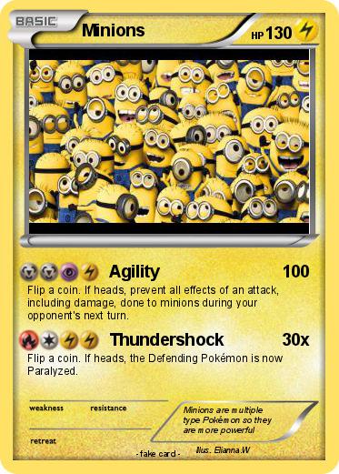 Pokemon Minions