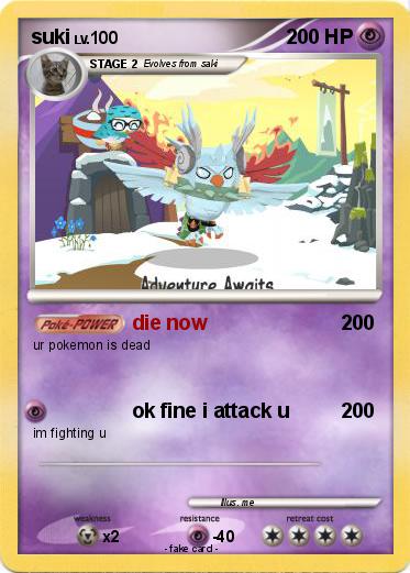 Pokemon suki