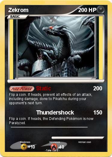 Pokemon Zekrom