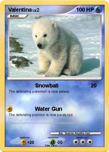 Pokemon Valentina