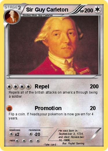 Pokemon Sir Guy Carleton