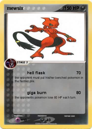 Pokemon mewsix