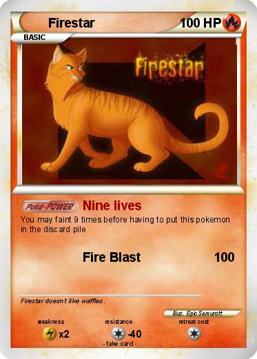 Pokemon Firestar