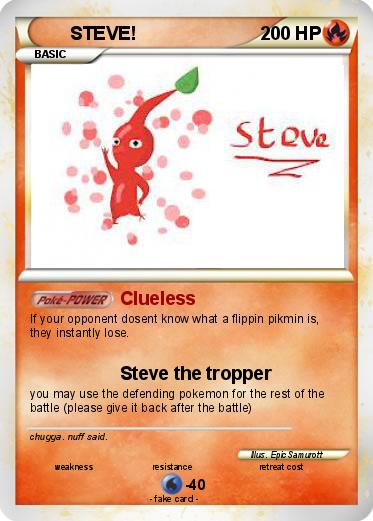 Pokemon STEVE!