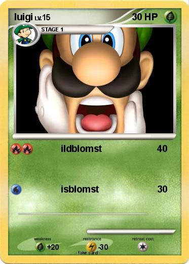 Pokemon luigi