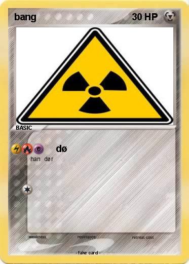 Pokemon bang