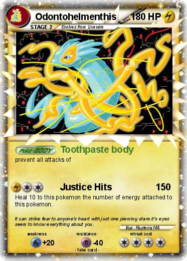 Pokemon Odontohelmenthis