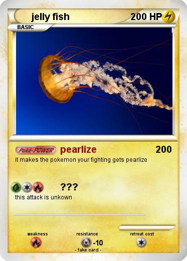 Pokemon jelly fish