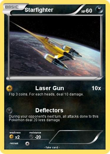 Pokemon Starfighter