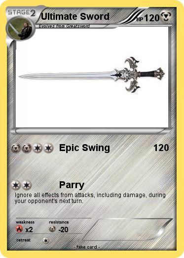 Pokemon Ultimate Sword