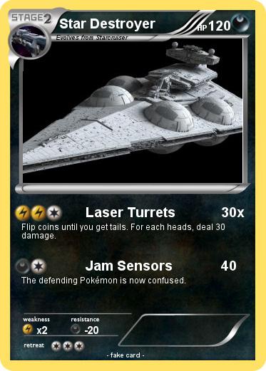 Pokemon Star Destroyer