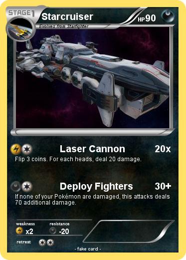 Pokemon Starcruiser