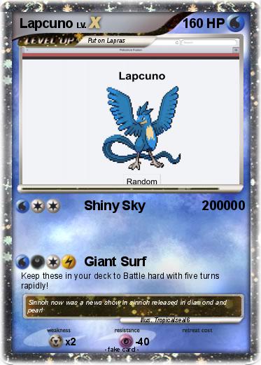 Pokemon Lapcuno
