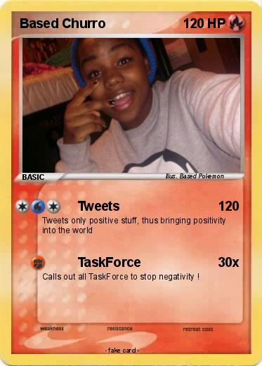 Pokemon Based Churro