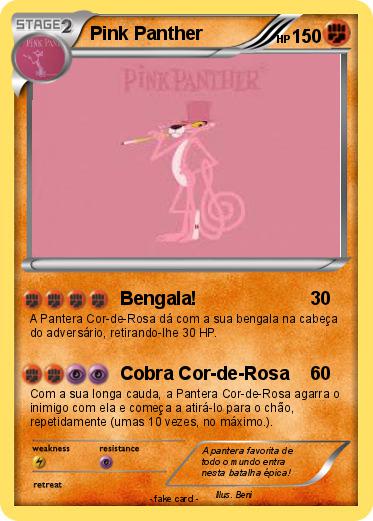 Pokemon Pink Panther