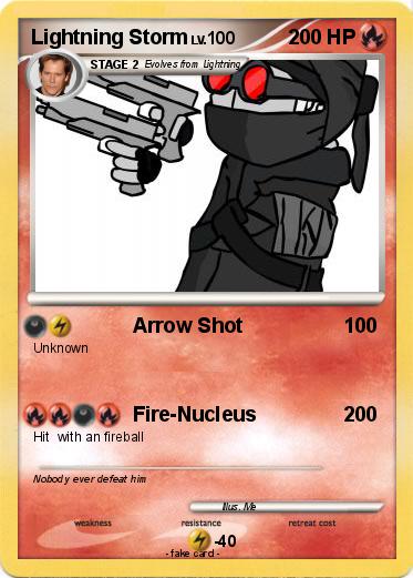 Pokemon Lightning Storm