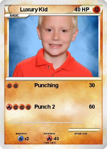 Pokemon Luxury Kid