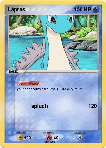 Pokemon Lapras