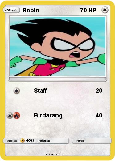 Pokemon Robin