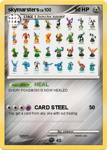 Pokemon skymarsters