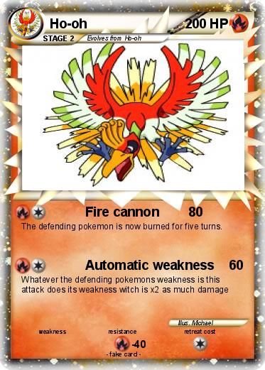 Pokemon Ho-oh