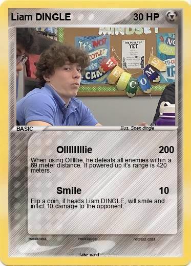 Pokemon Liam DINGLE