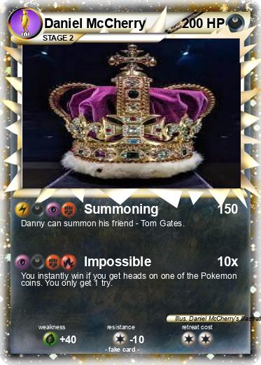 Pokemon Daniel McCherry