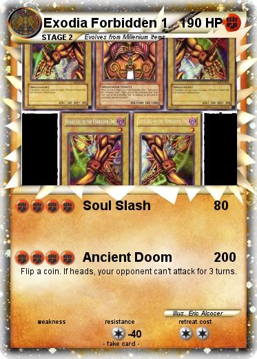 Pokemon Exodia Forbidden 1