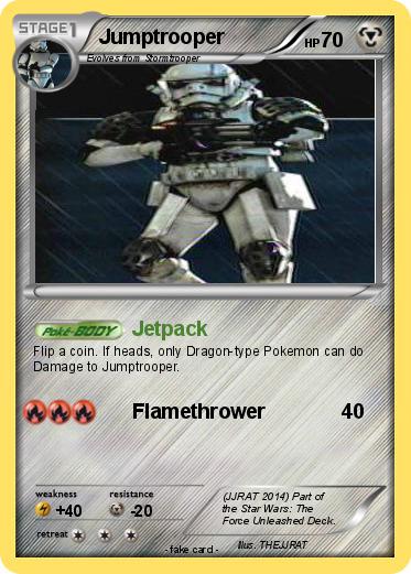 Pokemon Jumptrooper