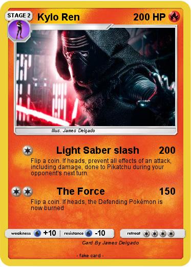 Pokemon Kylo Ren