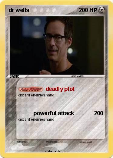 Pokemon dr wells