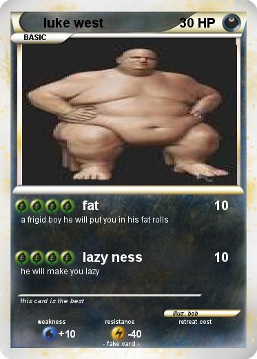 Pokemon luke west