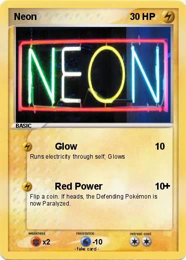 Pokemon Neon