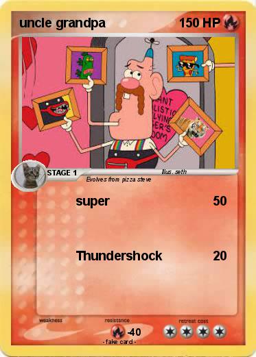 Pokemon uncle grandpa