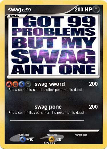 Pokemon swag