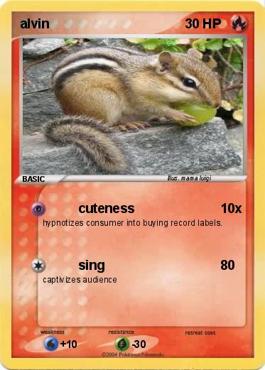 Pokemon alvin
