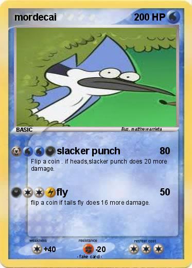 Pokemon mordecai