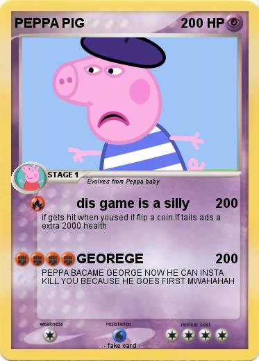 Pokemon PEPPA PIG
